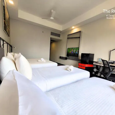 The Roma At Dang Wangi Kuala Lumpur Apartment Exterior photo