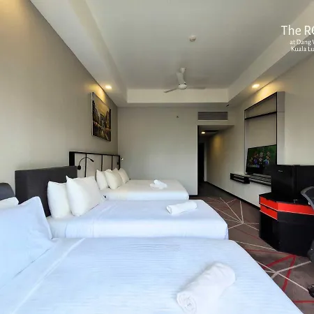 The Roma At Dang Wangi Kuala Lumpur Apartment Exterior photo