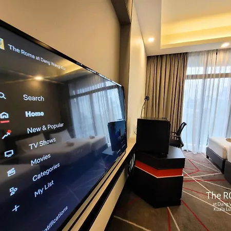 The Roma At Dang Wangi Kuala Lumpur Apartment Exterior photo