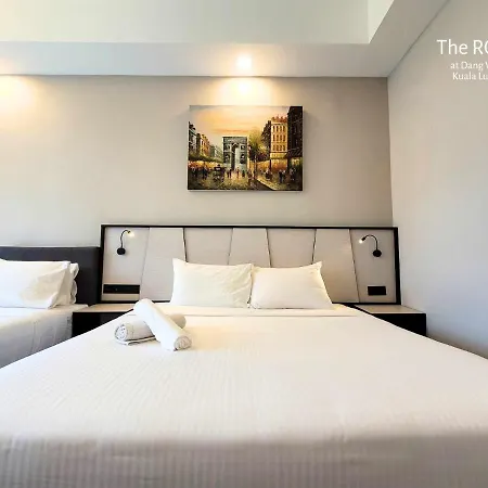 The Roma At Dang Wangi Kuala Lumpur Apartment Exterior photo