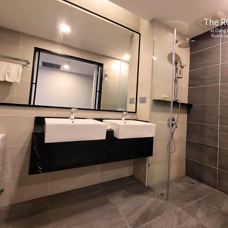 The Roma At Dang Wangi Kuala Lumpur Apartment Exterior photo