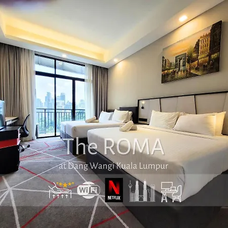 The Roma At Dang Wangi Kuala Lumpur Apartment Exterior photo
