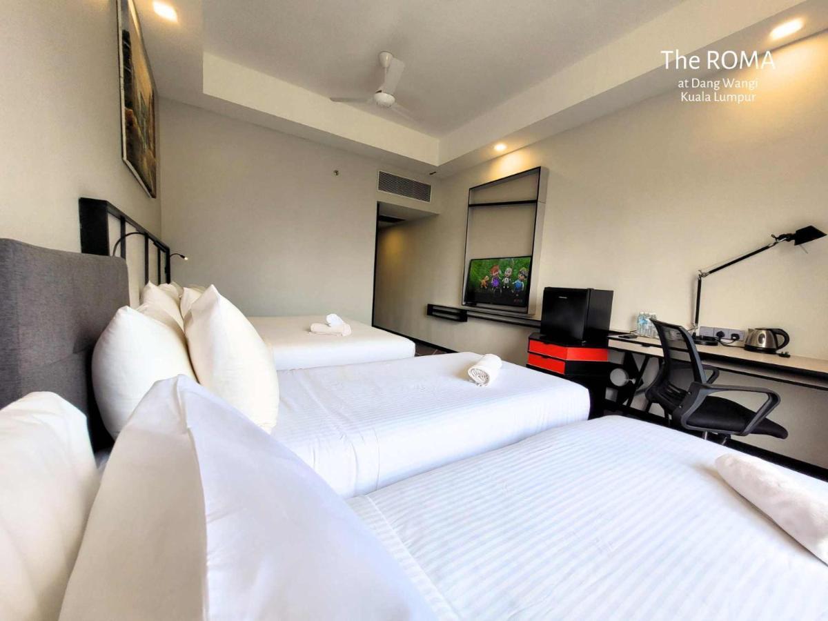Apartment The Roma At Dang Wangi *