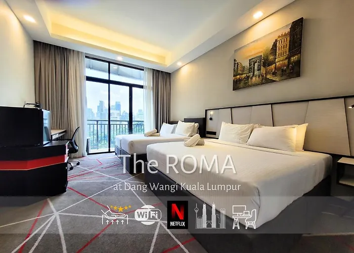 The Roma At Dang Wangi Kuala Lumpur