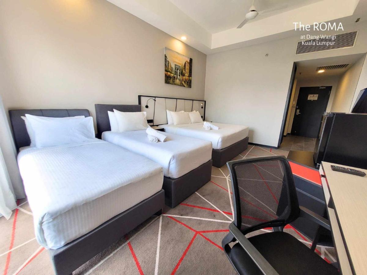 Apartment The Roma At Dang Wangi