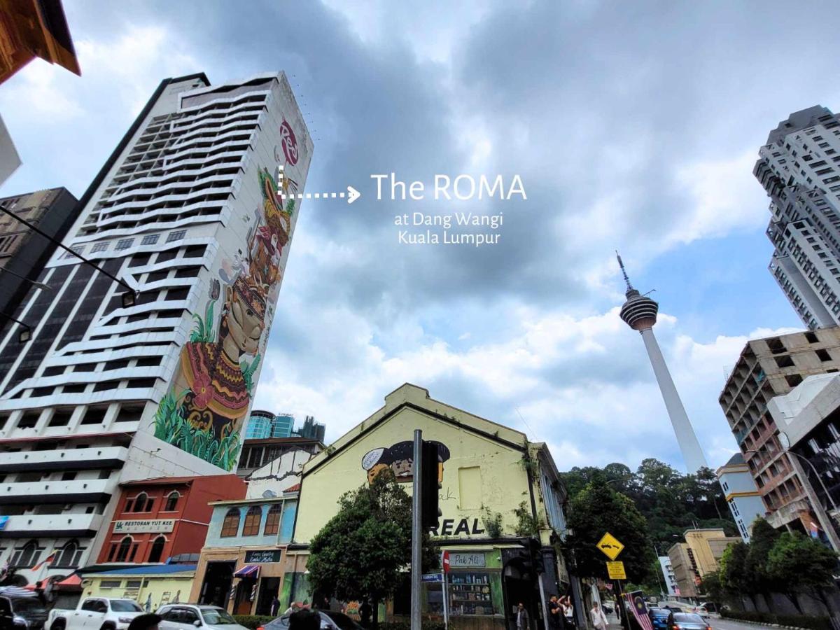 Apartment The Roma At Dang Wangi